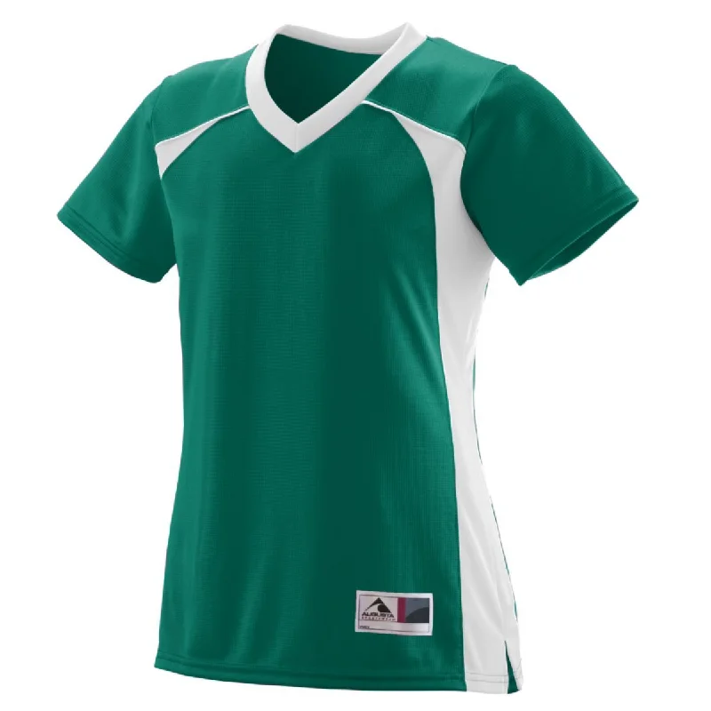 DARK GREEN/WHITE