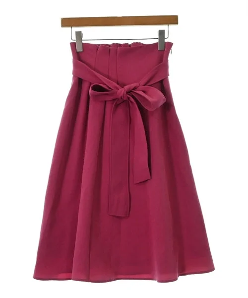 anatelier Knee length skirts corduroy skirt cozy