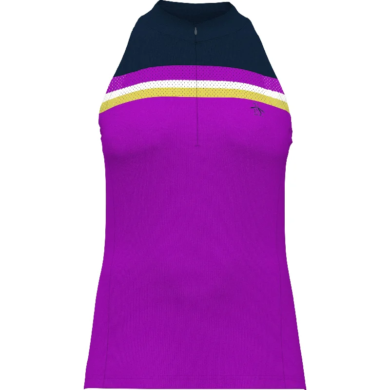 Women's Tennis Halter Tank cozy tank top