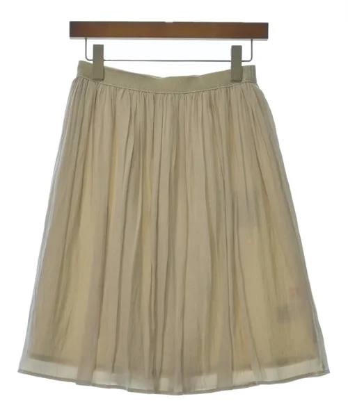 SunaUna Knee length skirts tiered skirt playful