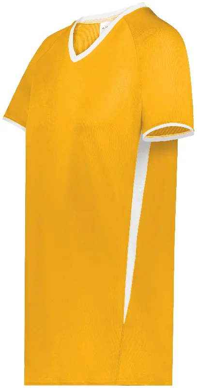 GOLD/WHITE
