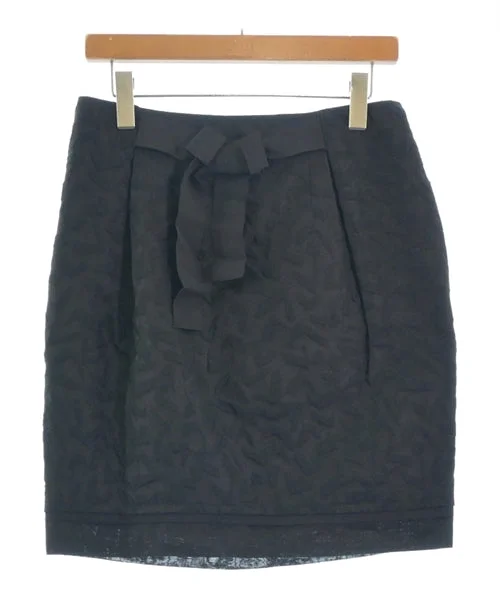 LOUIS VUITTON Knee length skirts zip skirt side
