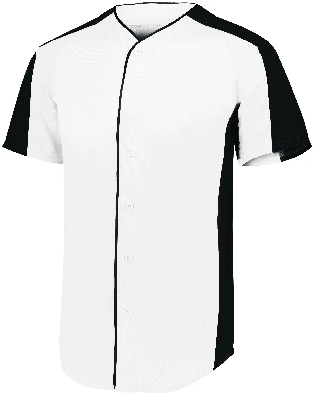 Full-Button Baseball Jersey 1655 Boutique Jersey Tee
