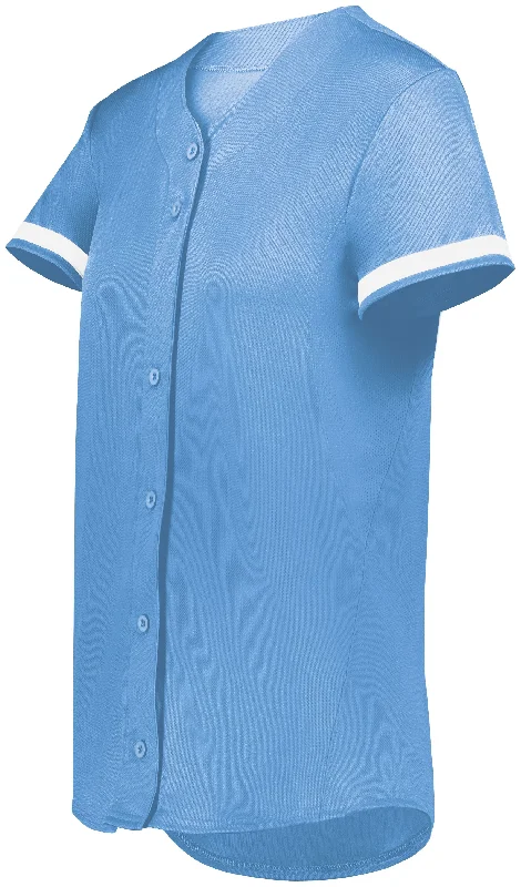 COLUMBIA BLUE/WHITE