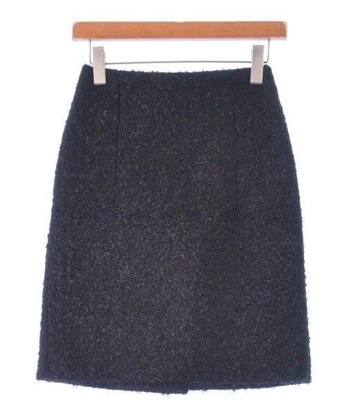 MARNI Knee length skirts velvet skirt plush