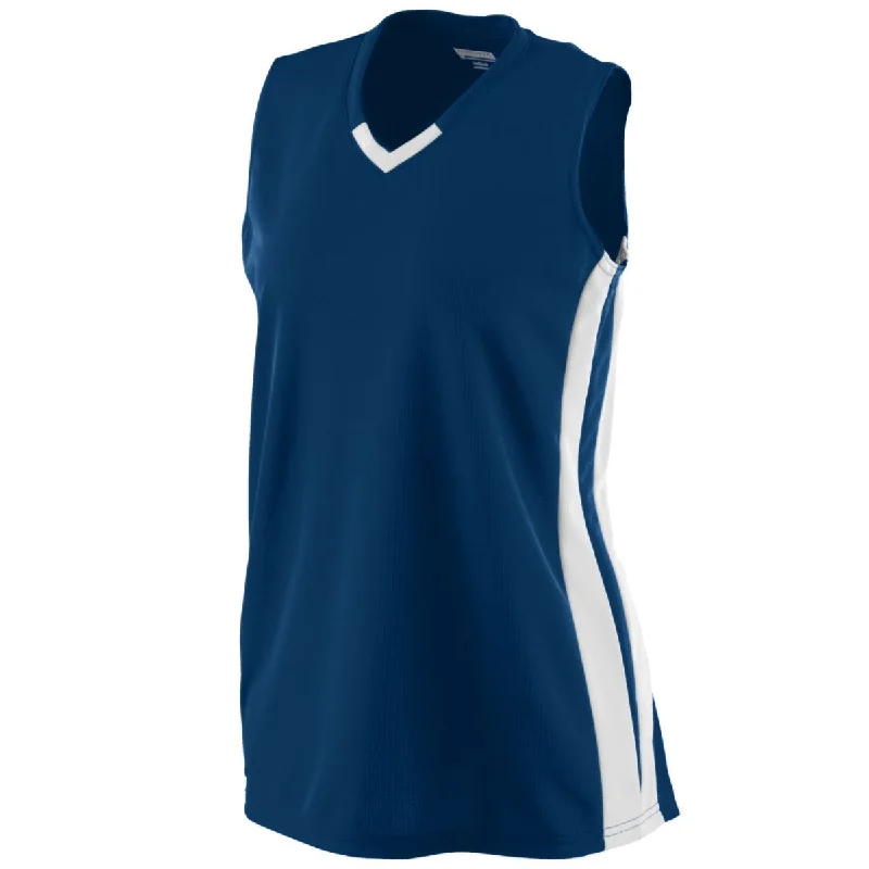 NAVY/WHITE