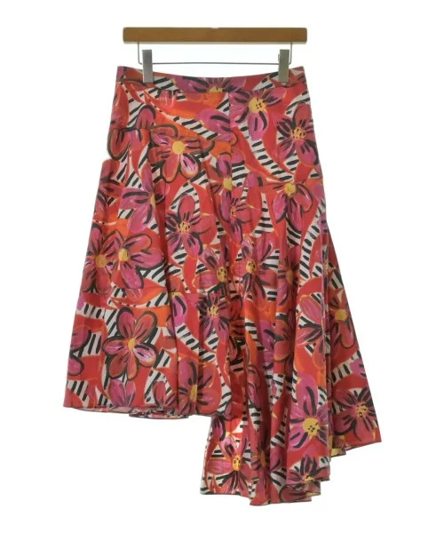 MARNI Knee length skirts cashmere skirt fine