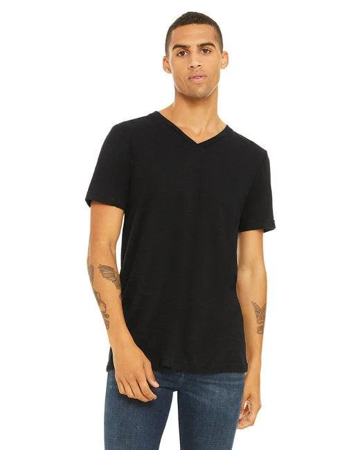 SOLID BLACK SLUB