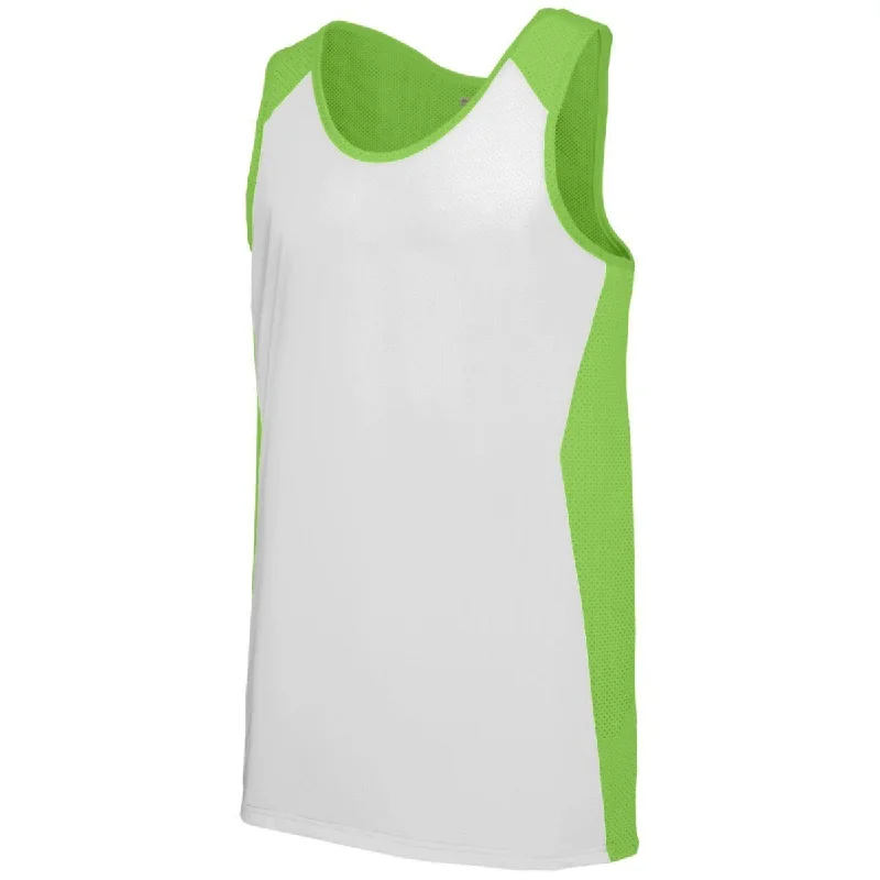 LIME/WHITE