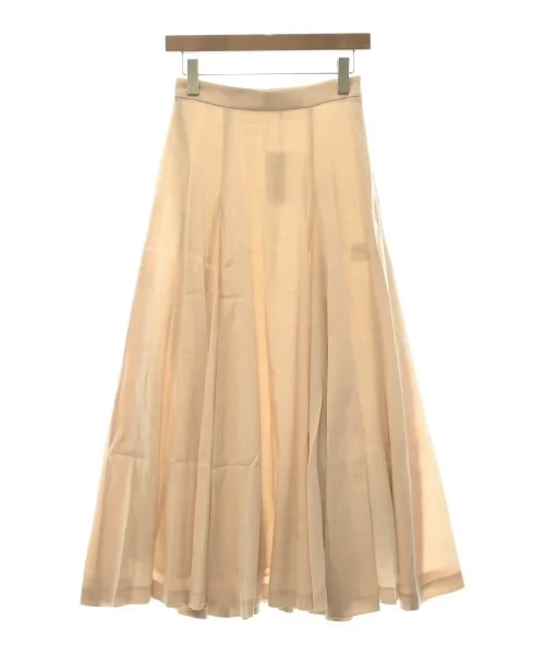 ebure Knee length skirts low waist skirt