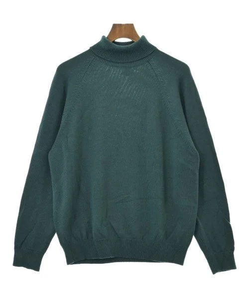 BATONER Sweaters Boat Neck Shawl Collar Notched Collar