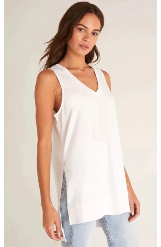 Z Supply - V Neck Weekender Tank neon tank top