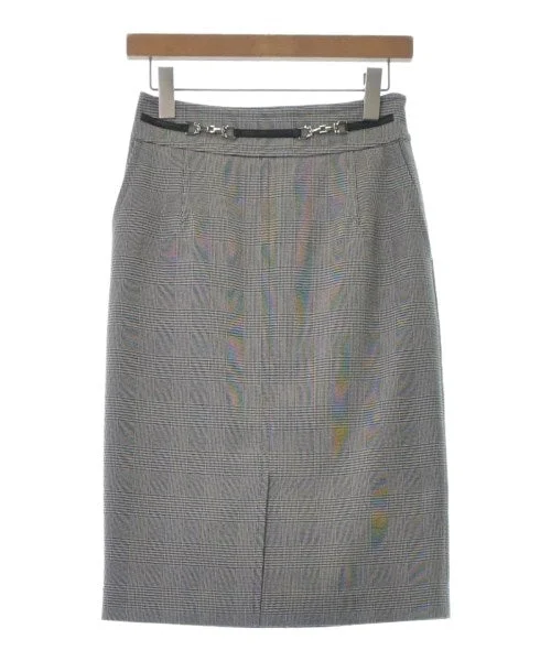 Pinky&Dianne Knee length skirts chiffon skirt floaty