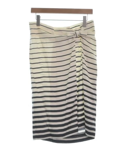 DRIES VAN NOTEN Knee length skirts corduroy skirt cozy