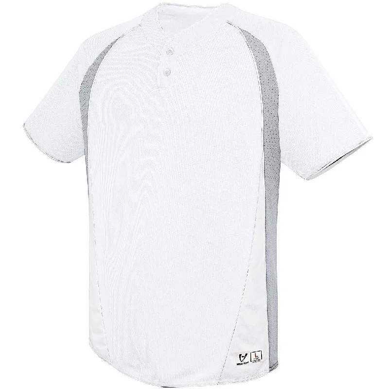 WHITE/SILVER GREY/WHITE