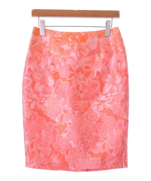 Max Mara Knee length skirts denim skirt fashionable