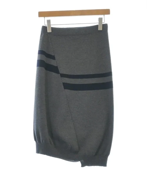 JIL SANDER Knee length skirts cotton skirt soft