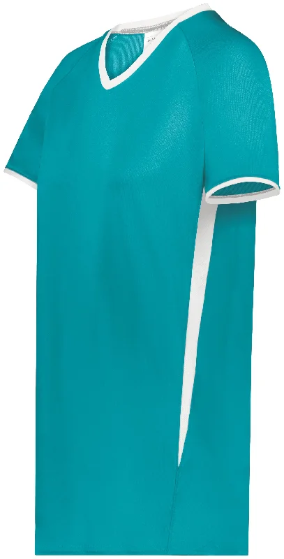 TEAL/WHITE