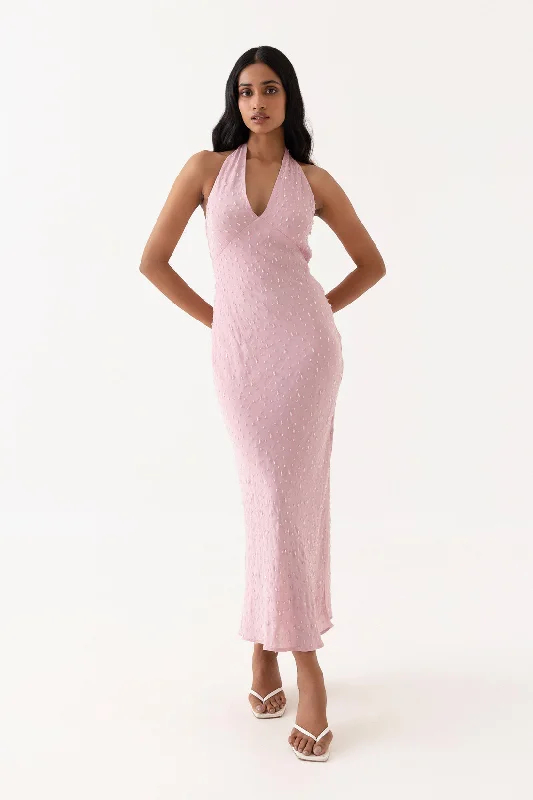 Summer Turin Dress - Dusty Rose Tunics Practical easy-care