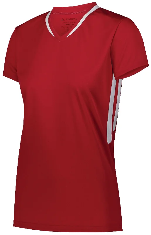 SCARLET/WHITE
