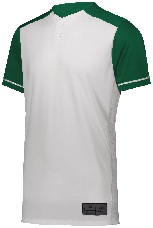 WHITE/DARK GREEN