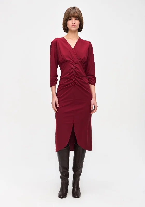 Katja Dress Technical Jersey | Amaranto Women's Jersey Top