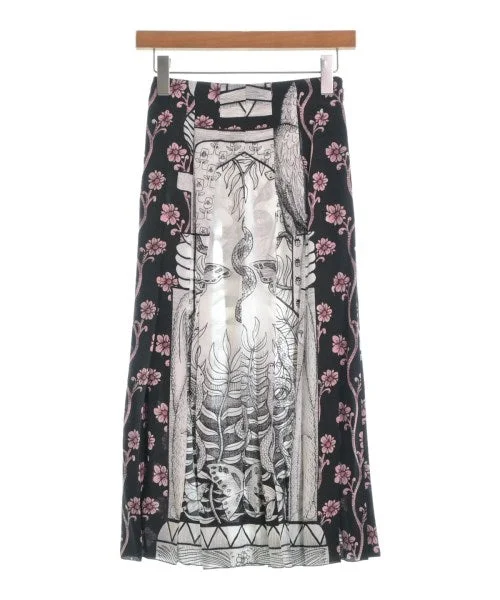 GUCCI Knee length skirts wool skirt sturdy