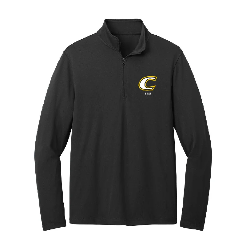 Centre College - NCAA Women's Soccer : Erin Siler - Lightweight Quarter Zip Jacket Hooded Jacket Caped Jacket Shawl Collar Jacket