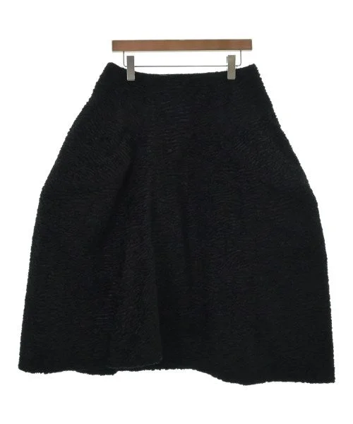 COMME des GARCONS Knee length skirts athletic skirt fit
