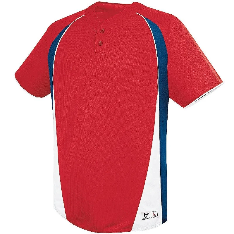 SCARLET/NAVY/WHITE
