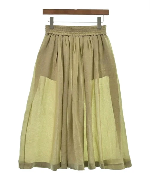 ETRO Knee length skirts leather skirt modern