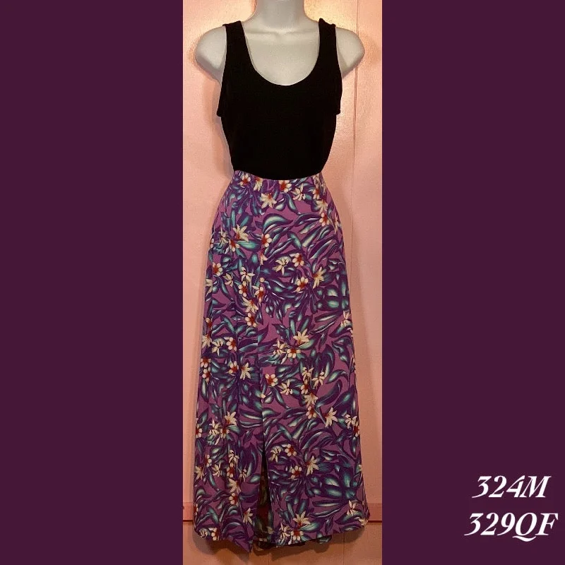 324MX - 329QF , Skirt with elastic back plus size athletic skirt fit
