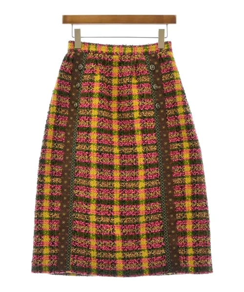 GUCCI Knee length skirts breathable skirt fabric