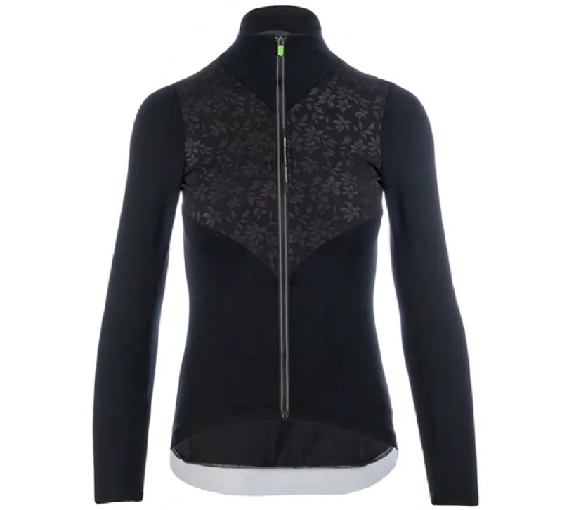 Q36.5 WOMENS JERSEY LONG SLEEVE BLACK LACE Travel Jersey Tee