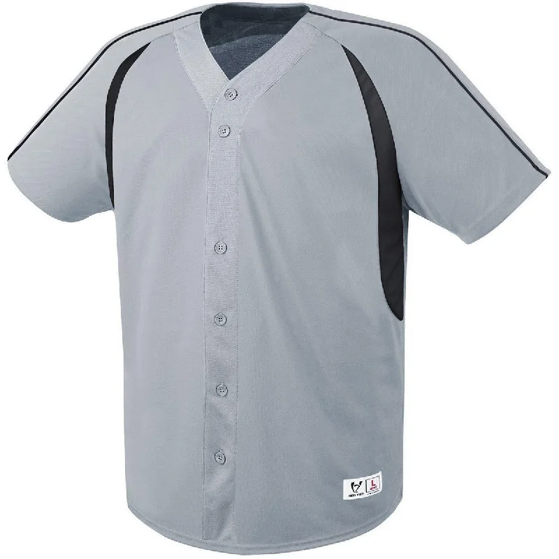 SILVER GREY/BLACK