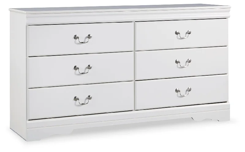 Anarasia - Dresser, Mirror Elegant Long Evening