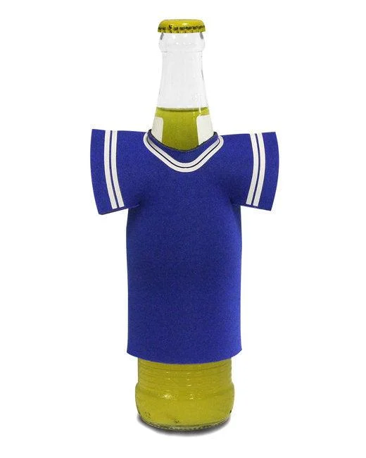 Liberty Bags Jersey Foam Bottle Holder FT008 Pink Jersey Tee