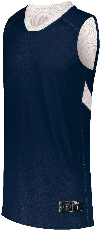NAVY/WHITE