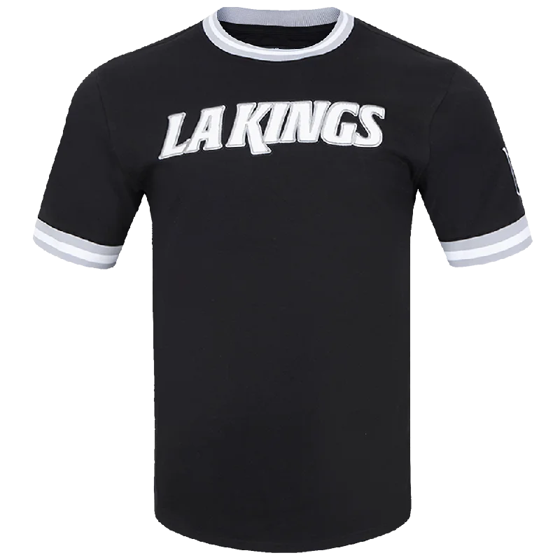 JERSEY NHL LOS ANGELES KINGS CLASSIC CHENILLE Silver Jersey Tee
