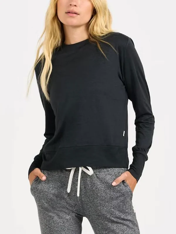 Daydream Crewneck Sweatshirt Hoodie with Lace Feminine Delicate