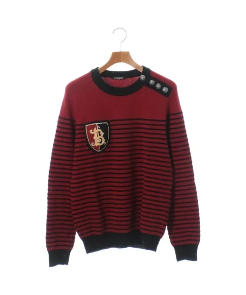 BALMAIN Sweaters Seamless Knitted Crochet