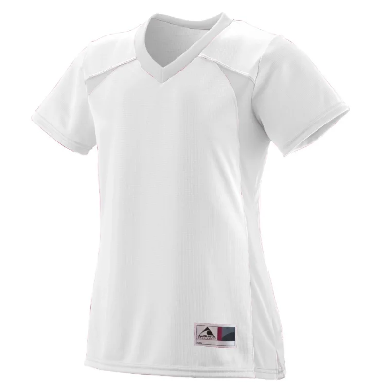 Girls Victor Replica Jersey 263 Jet Black Jersey Tee