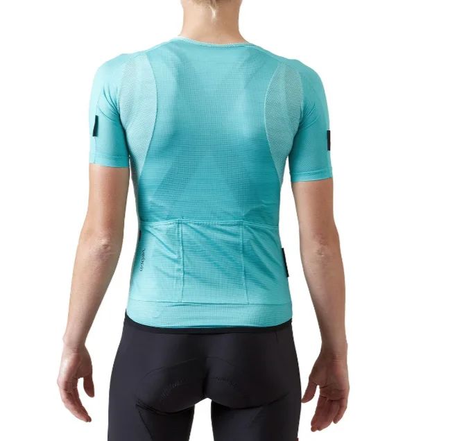 VELOCIO SUMMER CELESTE RADIATOR WOMENS JERSEY Round Neck Jersey Tee