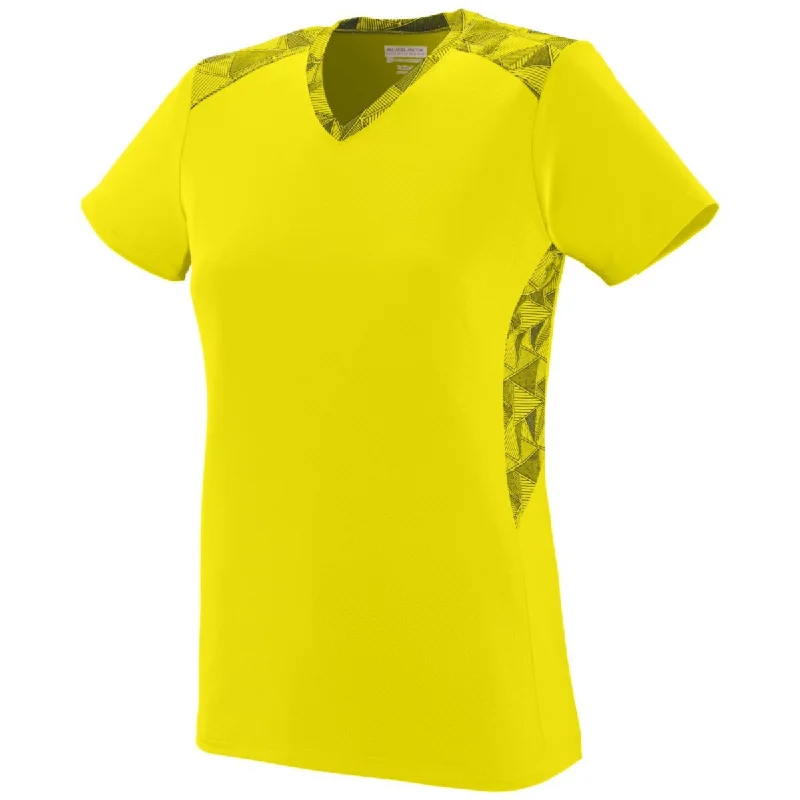 POWER YELLOW/POWER YELLOW/BLACK PRINT
