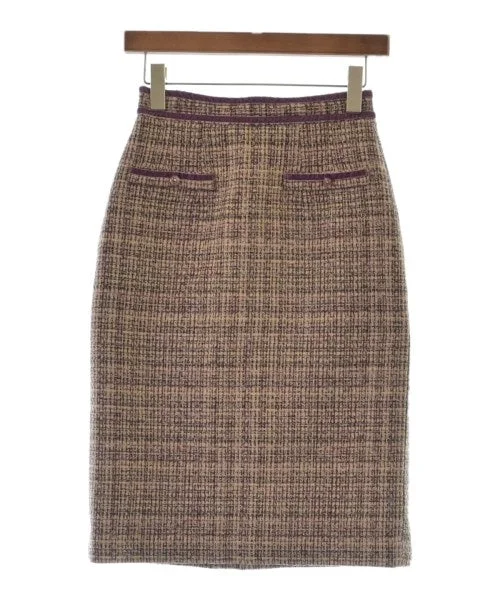 Debut de Fiore Knee length skirts wool skirt warm