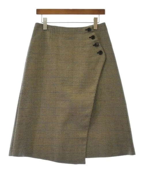 NOBLE Knee length skirts relaxed fit skirt