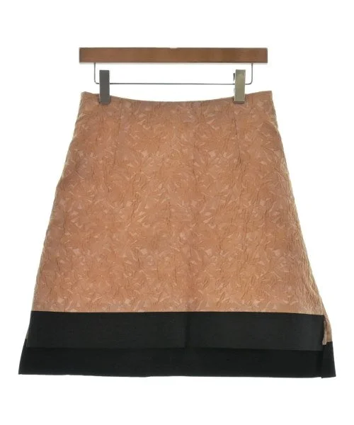 MARNI Knee length skirts slim fit skirt