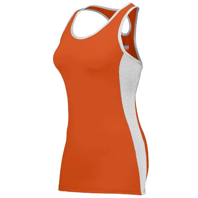ORANGE/WHITE