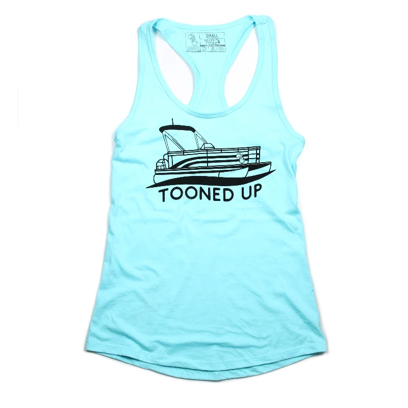 Tooned Up Women's Tank lavender tank top
