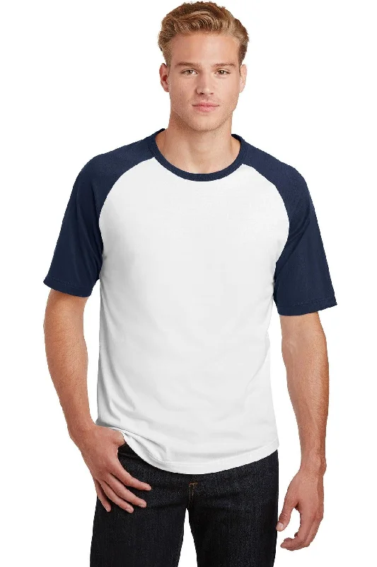 White/ Navy